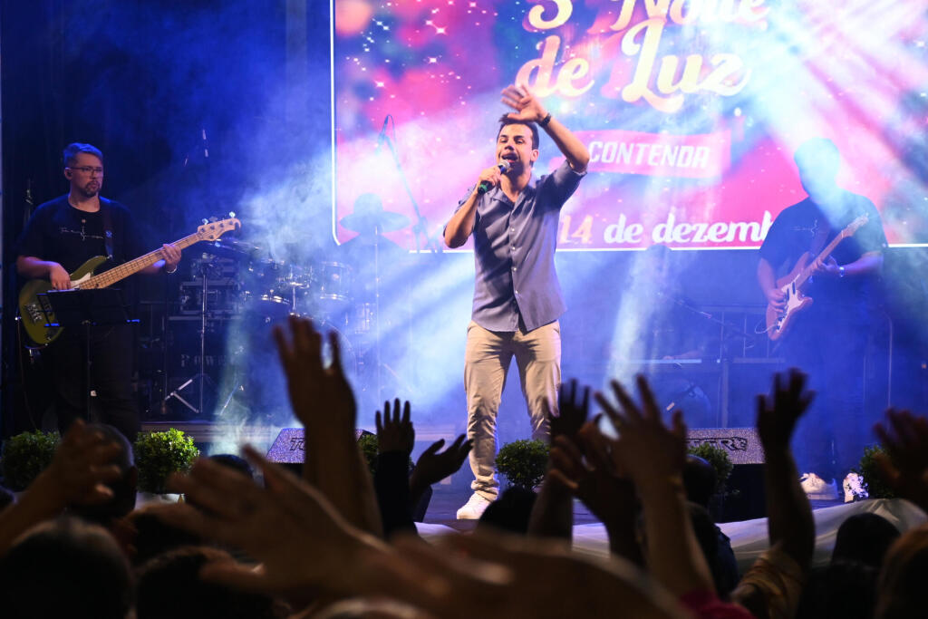 Contenda realizou a 3ª Noite de Luz