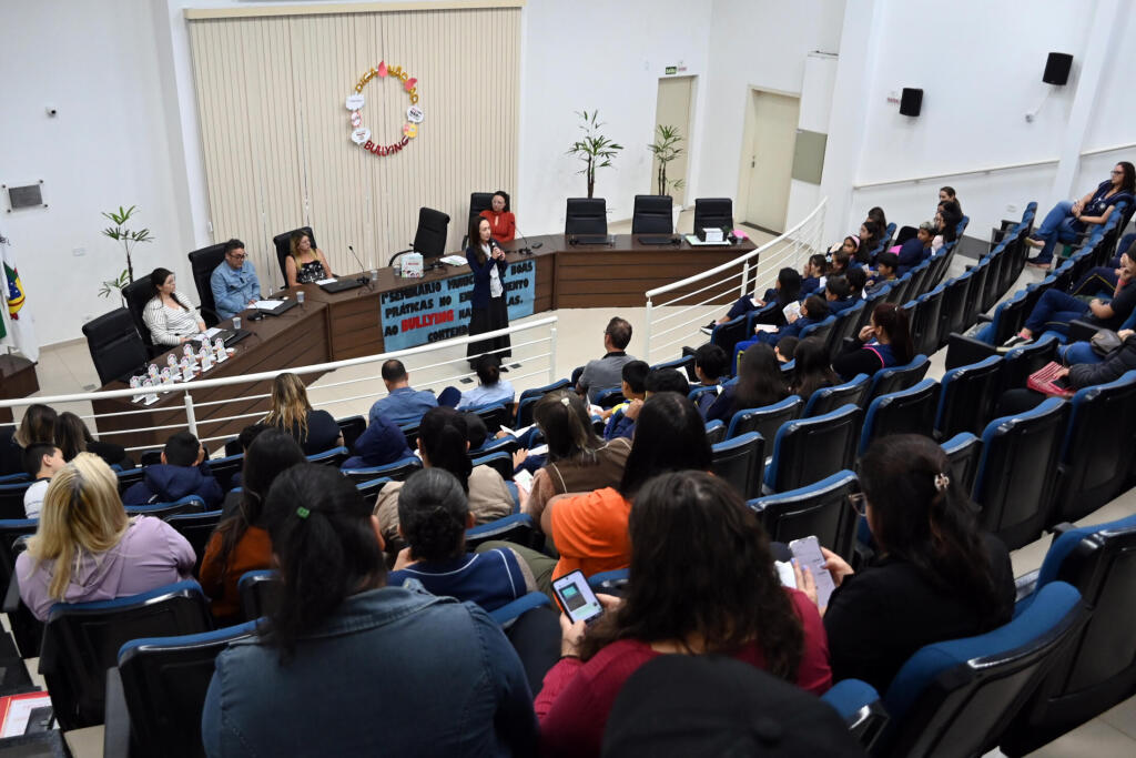 Enfrentamento ao bullying foi tema de seminário em Contenda