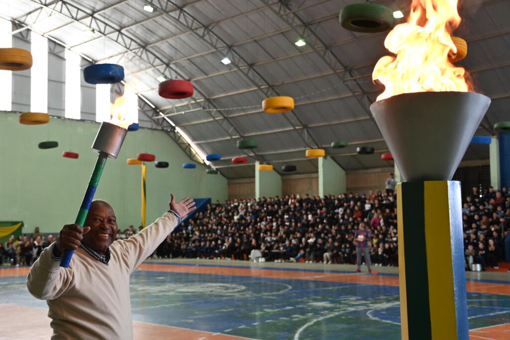 Contenda dá início aos Jogos Escolares 2026