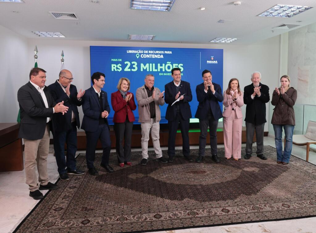 Estado confirma R$ 23 milhões para Contenda