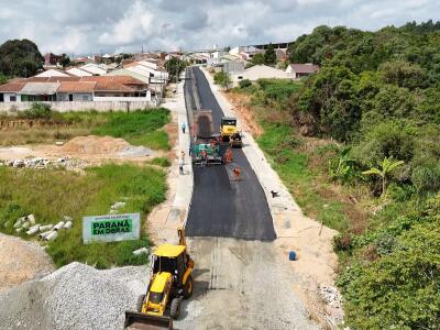 ASFALTO LOTEAMENTO 5