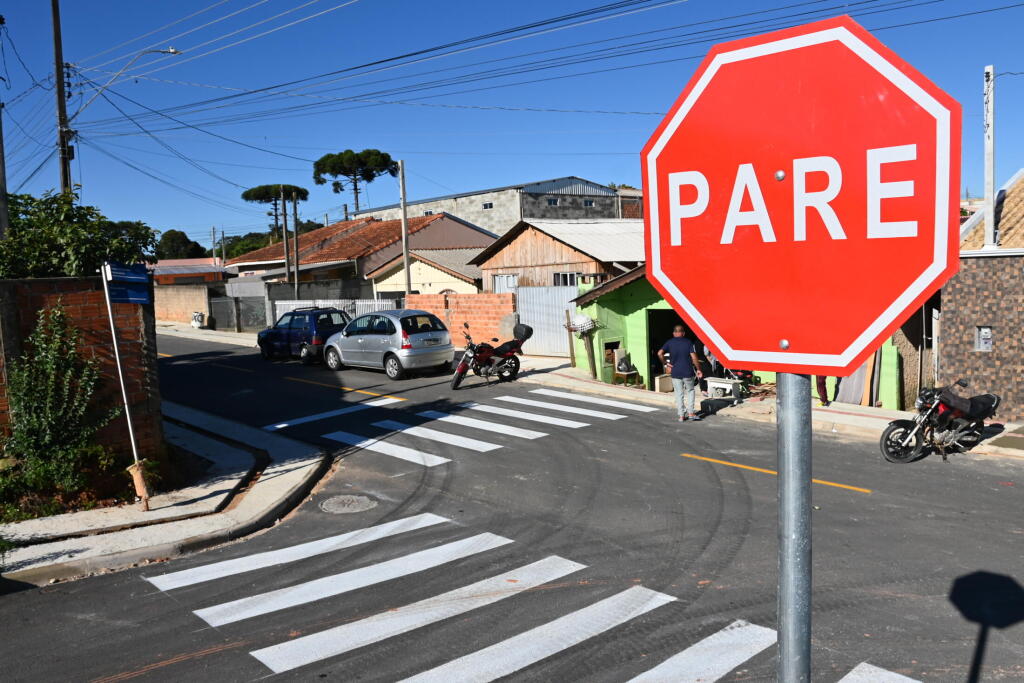 Novas pavimentações entram na reta final