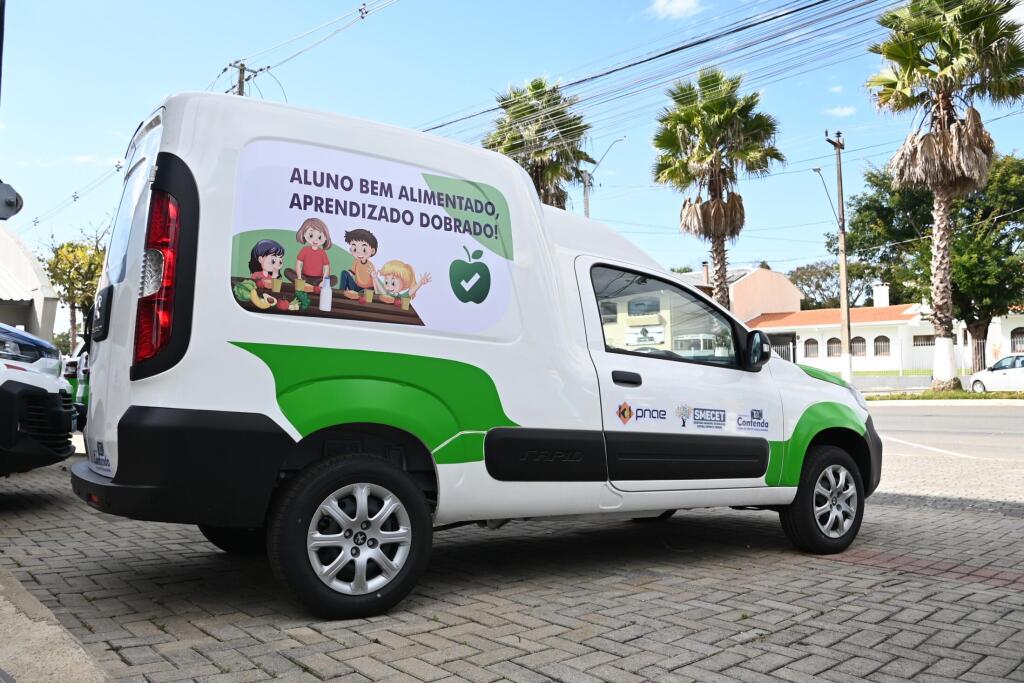 Veículo garante mais eficiência à merenda