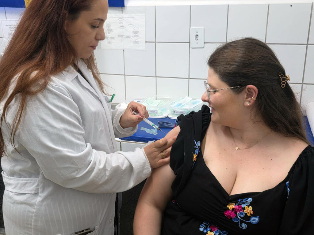 Contenda alcança meta de cobertura vacinal