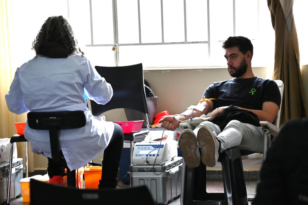 Sangue Solidário bate recorde em Contenda