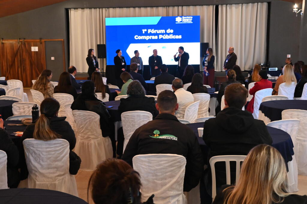 Contenda sediou Fórum de Compras Públicas