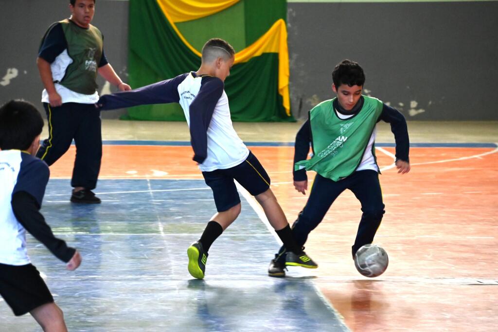 Estudantes disputam Jogos Escolares de 2026
