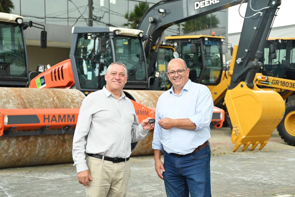 Contenda realiza aquisição histórica de máquinas pesadas