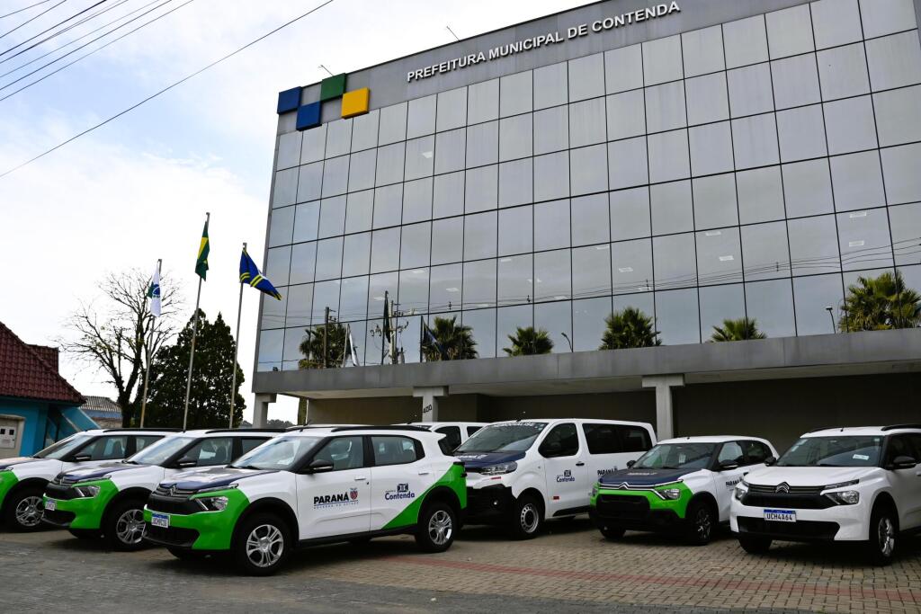 Contenda renova frota com novos veículos leves