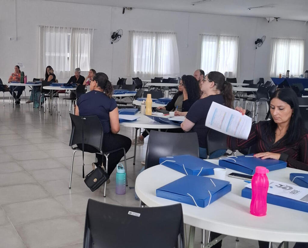 Servidores da saúde recebem capacitação