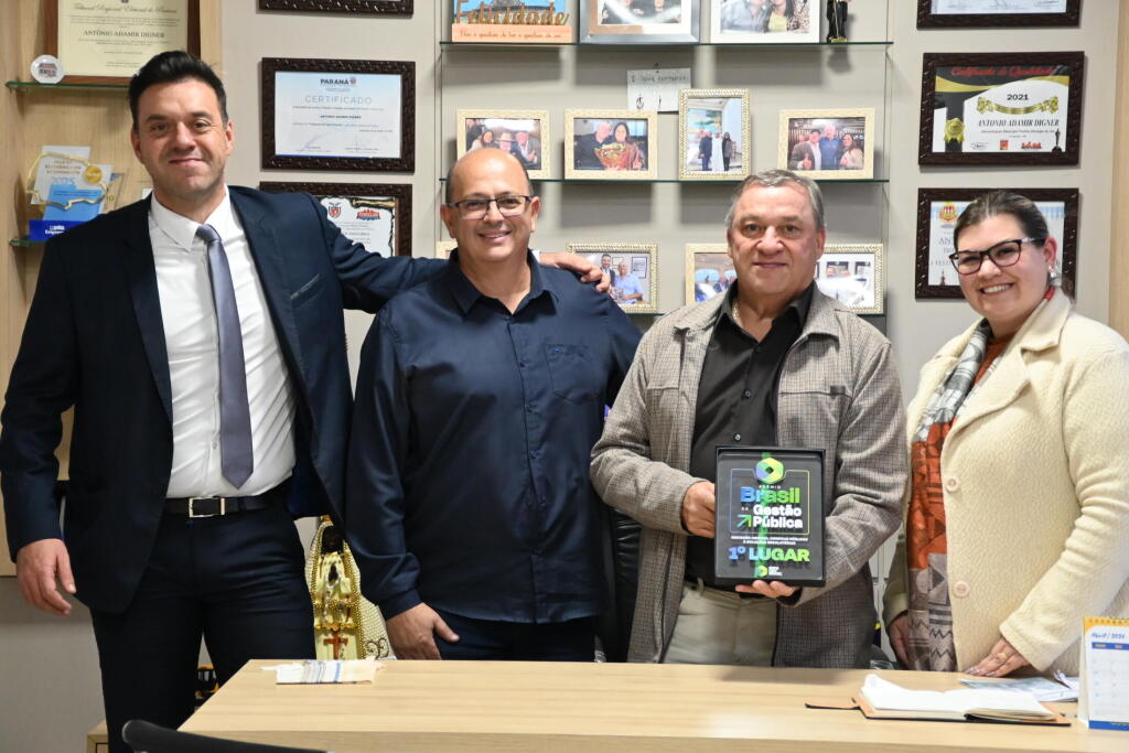 Contenda conquista prêmio nacional