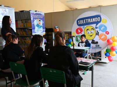 PROJETO SOLETRANDO 4