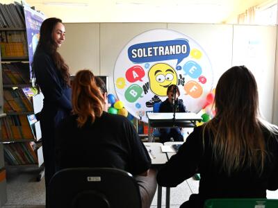 PROJETO SOLETRANDO