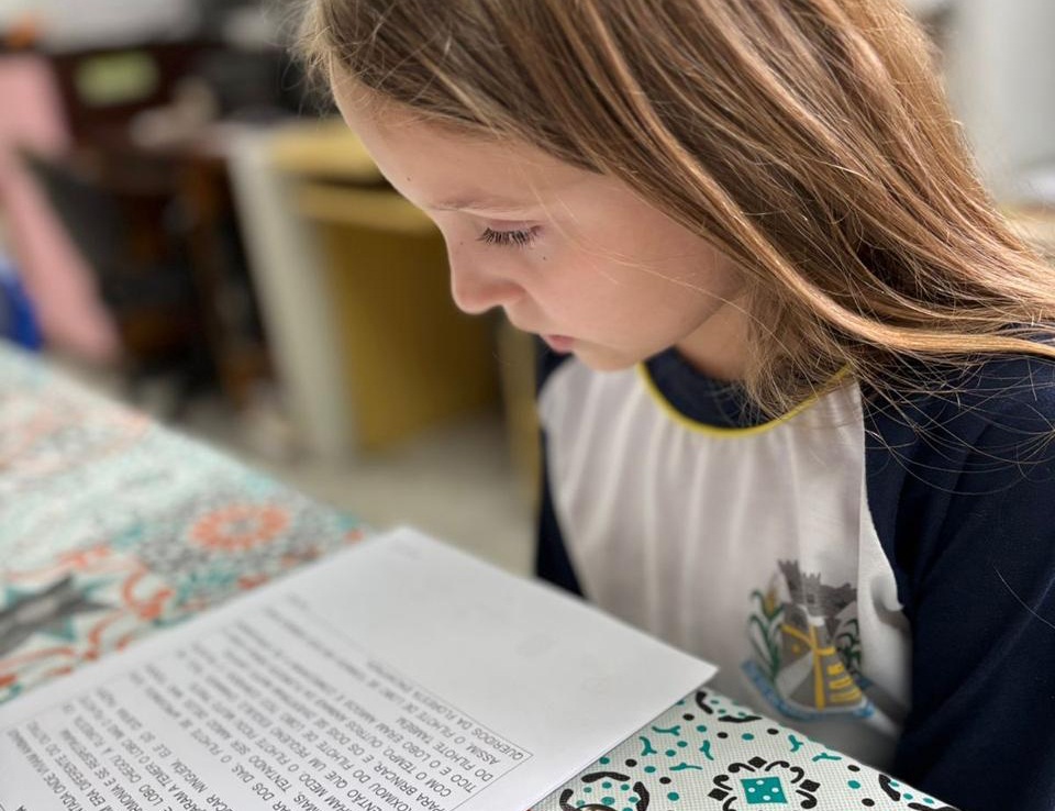 Contenda avança no Índice de Fluência Leitora