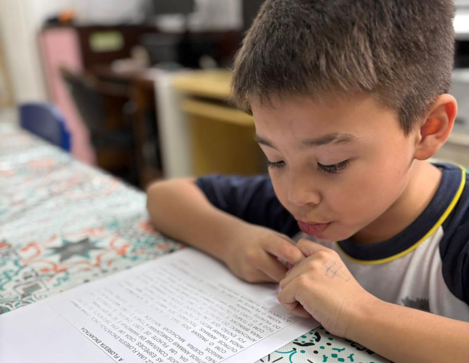 Contenda é Selo Prata em alfabetização