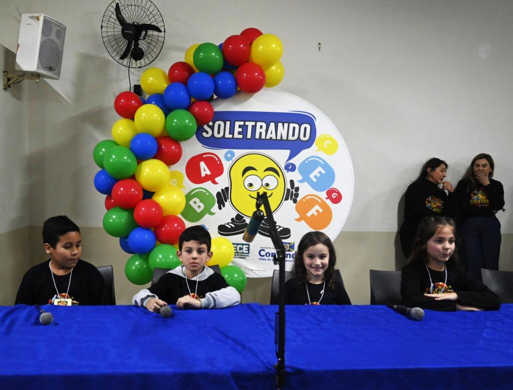 Definidos os finalistas do Soletrando 2026