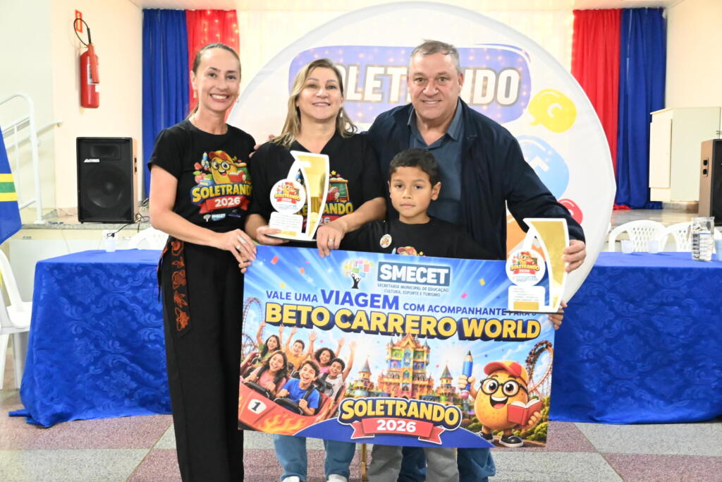 Definido o campeão do Soletrando 2026