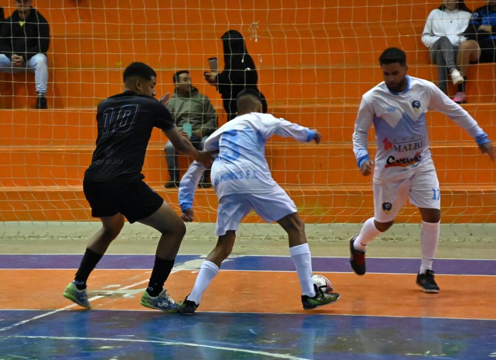 3ª Taça Contenda teve rodada com 47 gols