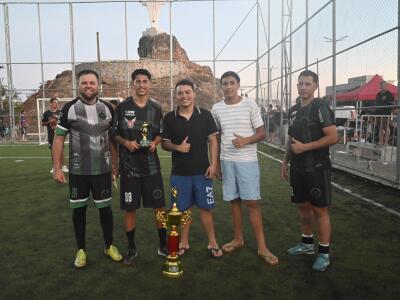 TORNEIO TRABALHADOR Arrocha 'A' vice-campeão