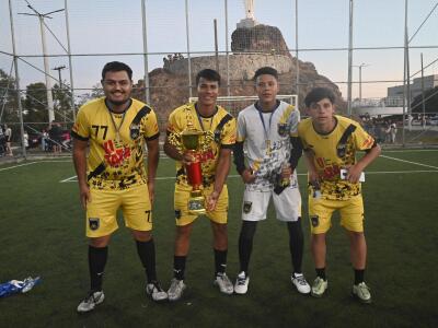TORNEIO TRABALHADOR Vila Ribas 3º lugar