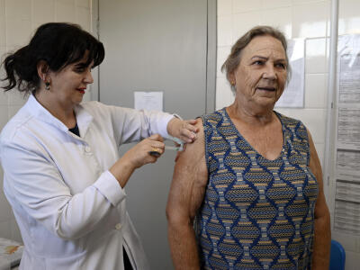 VACINAÇÃO CONTENDA 6