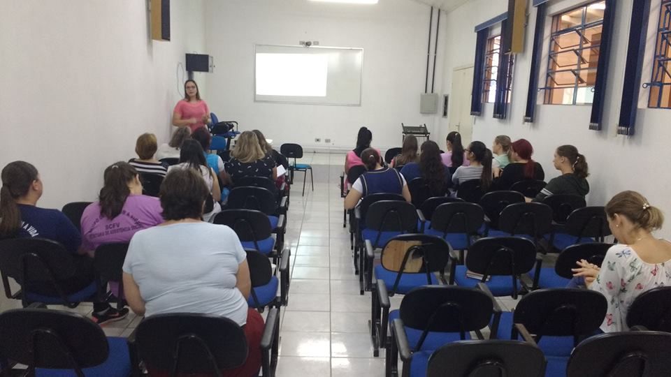 Finalizando as reuniões da Rede de Proteção à Criança e ao Adolescente, a Secretaria Municipal de Saúde