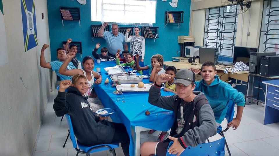 Adolescentro encerra atividades de 2017