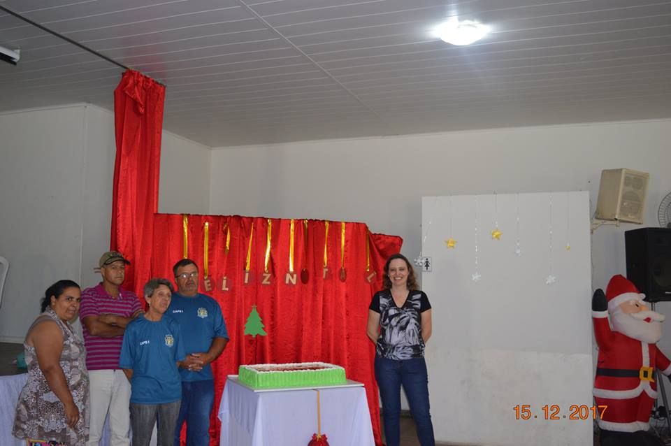 Confraternização do Caps