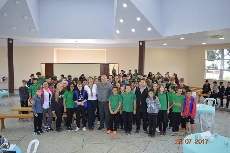 Gestão participativa - reuniões nas comunidades tiveram a participação de diversas pessoas no ano de 2017