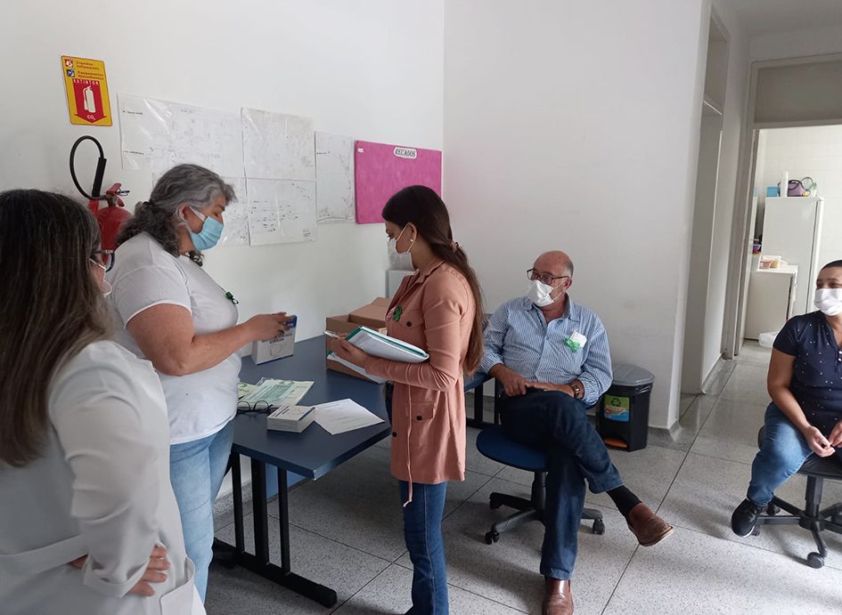 Contenda realizou ações do Abril Verde