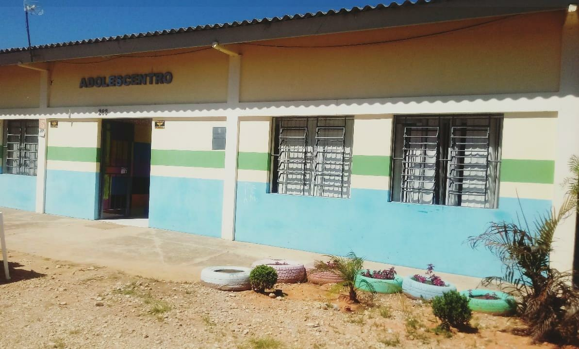 Retomada parcial das atividades do Projeto Adolescentro