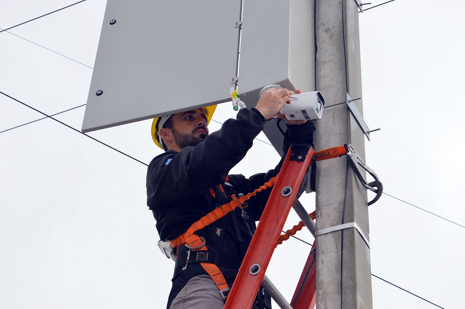 Contenda: câmeras de segurança são instaladas