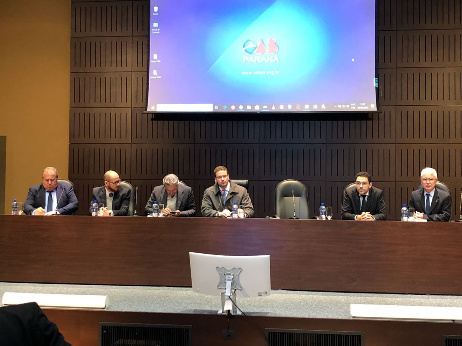 Carlão participa de evento da OAB/PR