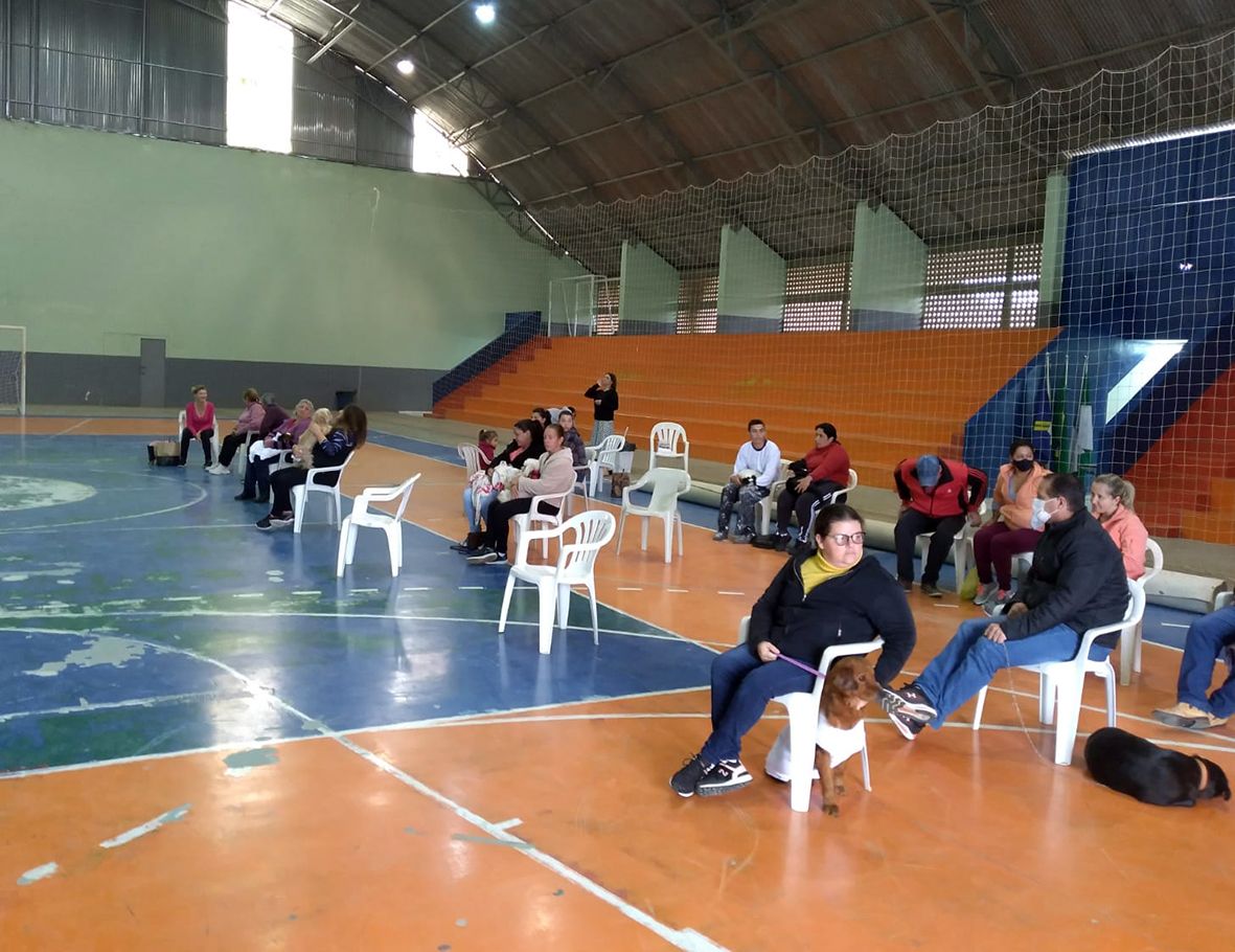 Contenda fez a castração de animais