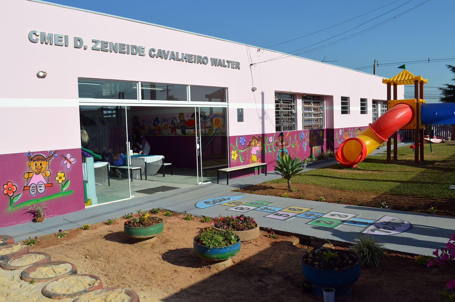 CMEI Dona Zeneide é revitalizado