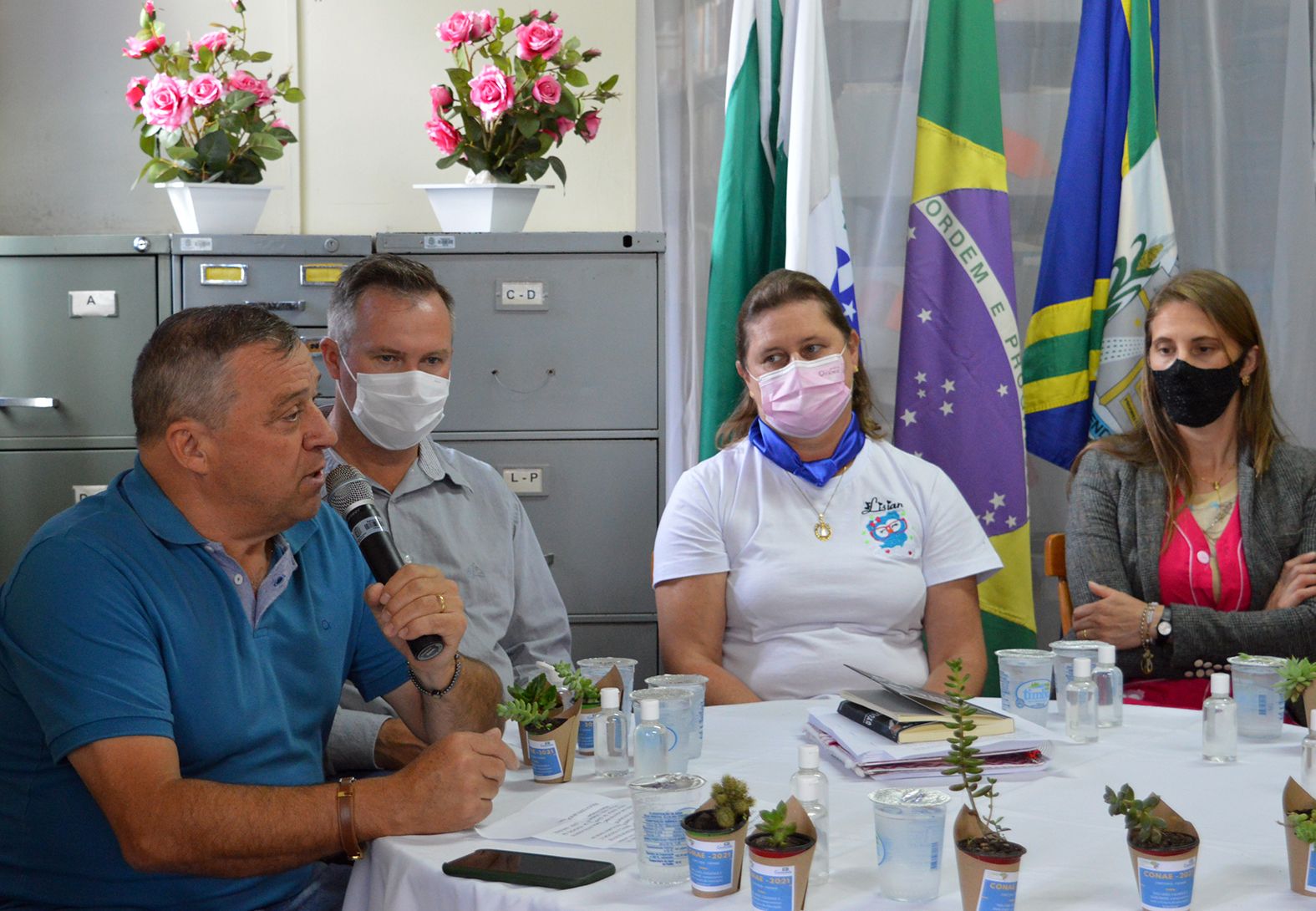 Contenda realizou reunião do CONAE 2022