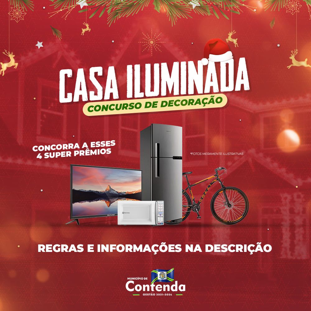 Contenda prepara o projeto ‘Casa Iluminada’