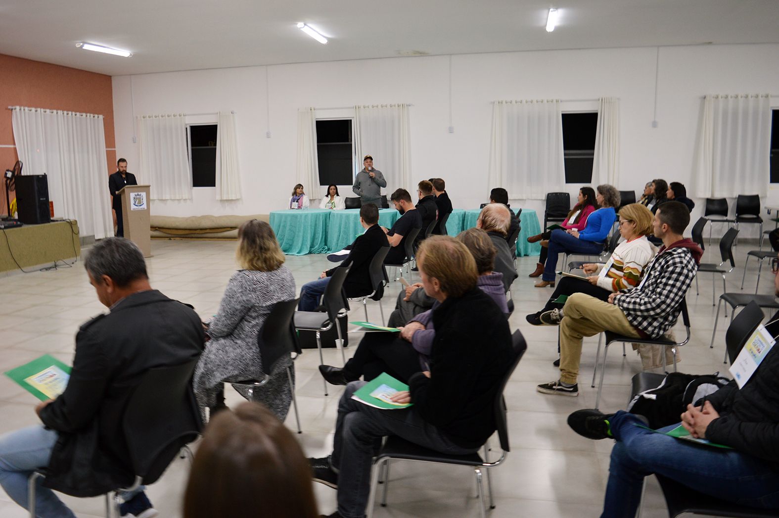 Contenda realizou a 1ª Conferência de Cultura