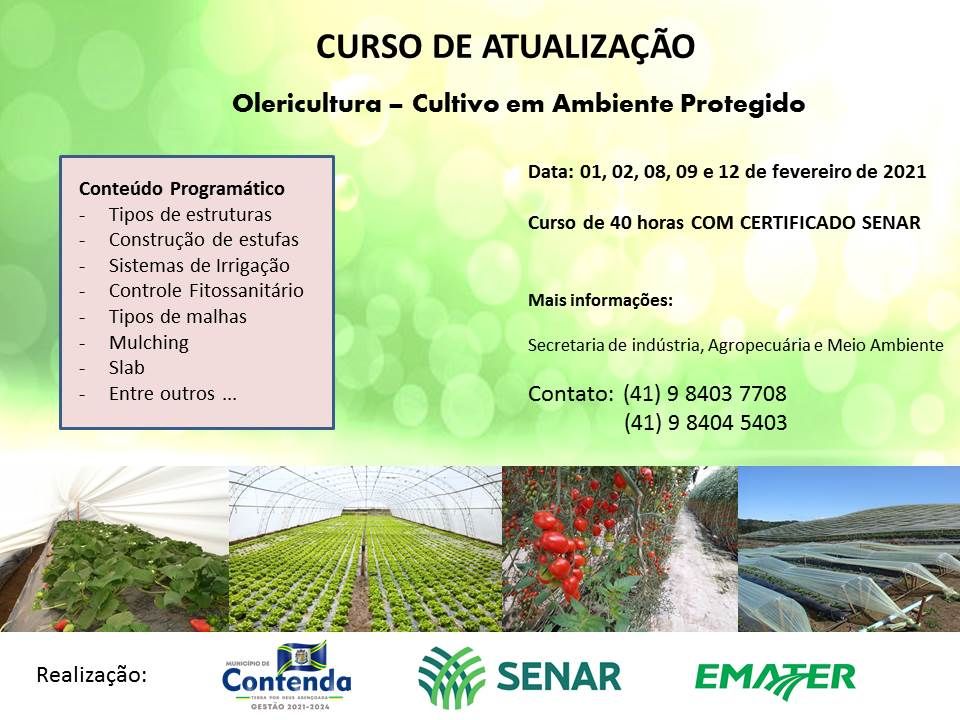 CURSO DE ATUALIZAÇÃO
