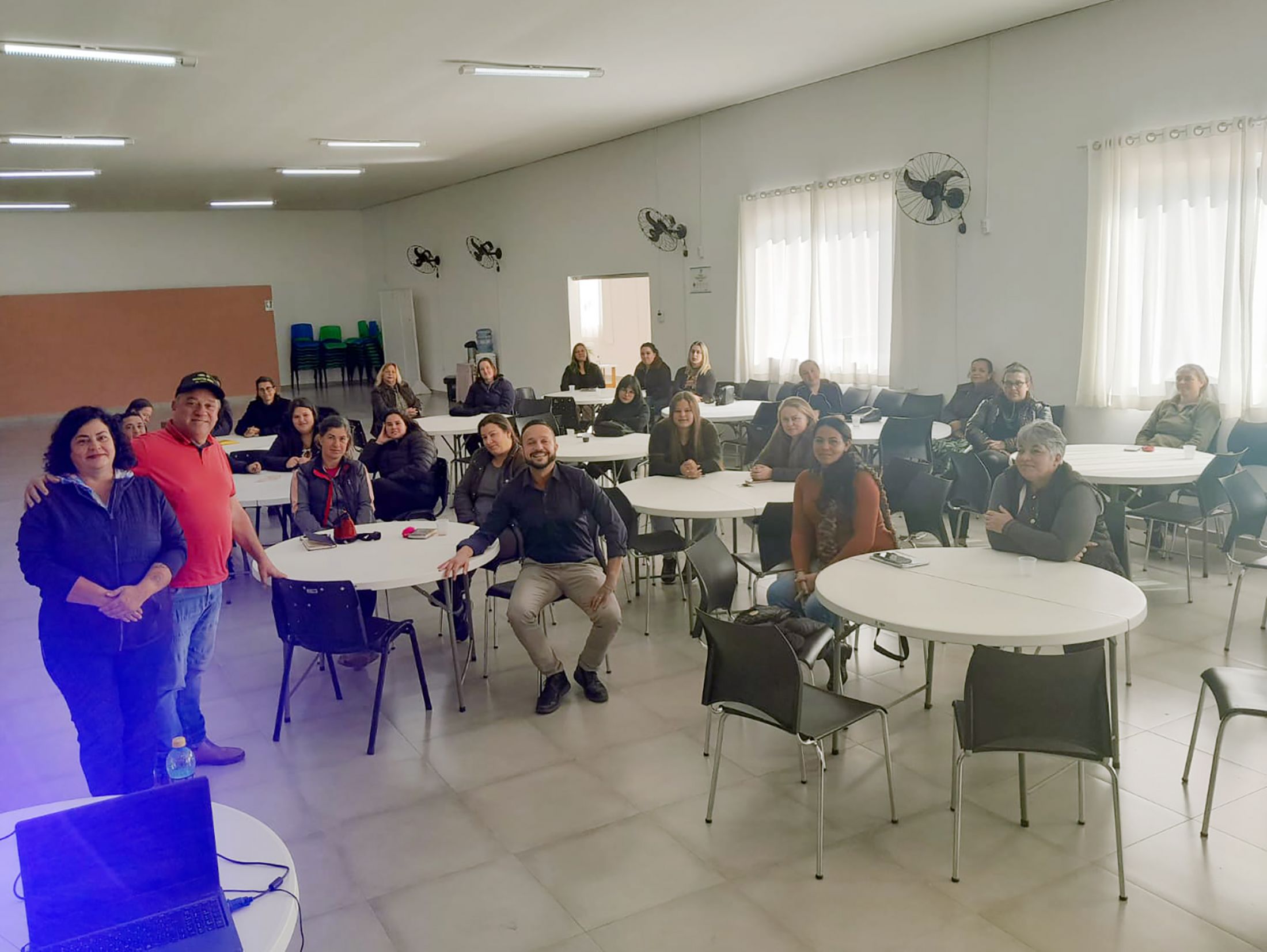 Curso de cuidador foi realizado em Contenda