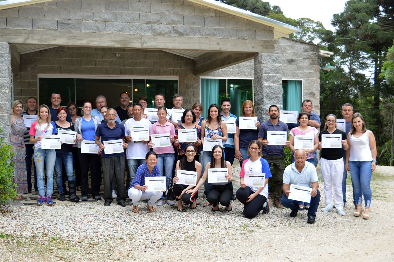 Curso de agente de Socorros Urgentes da RMC foi encerrado em Contenda