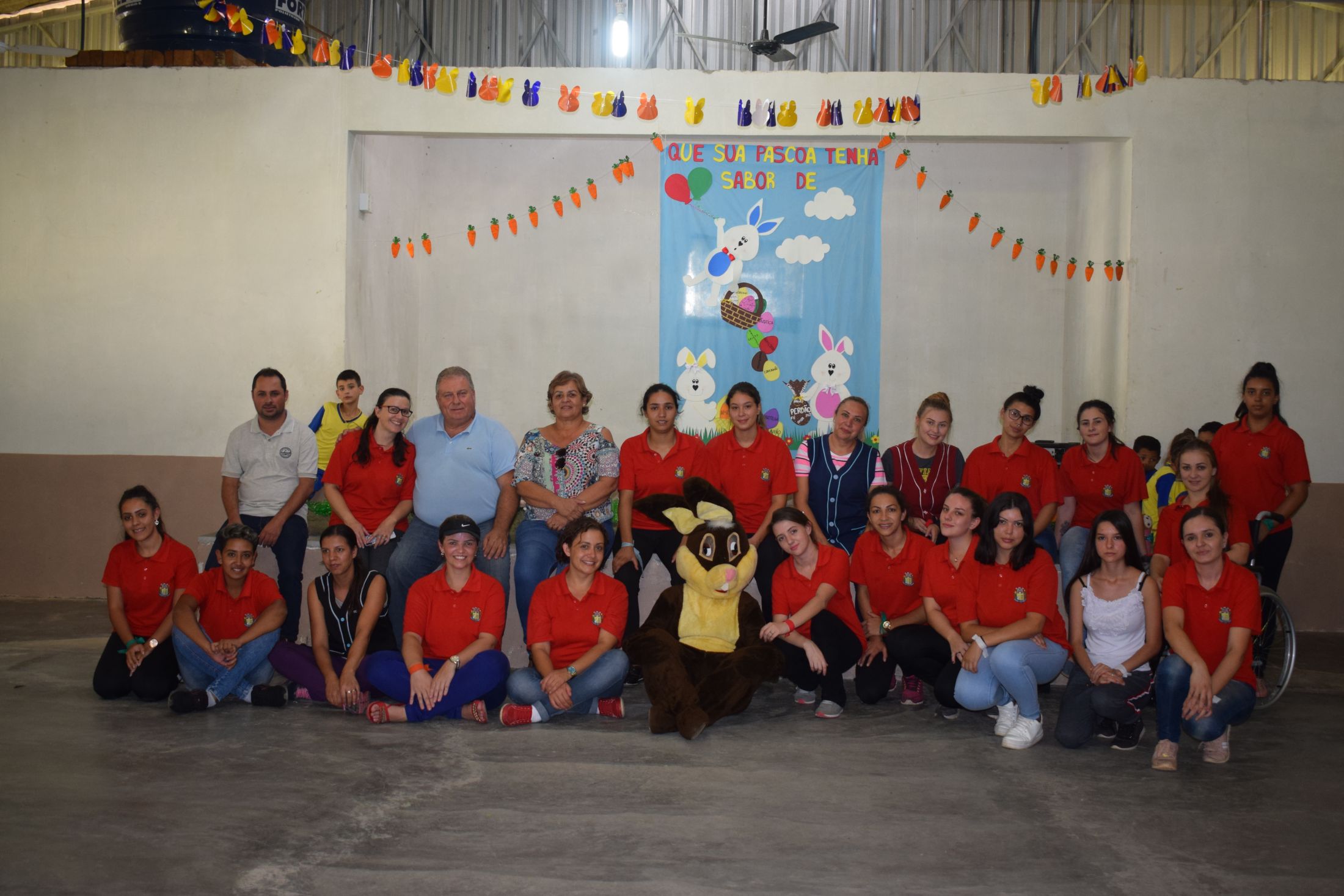 AS ATIVIDADES DE PÁSCOA CONTINUAM