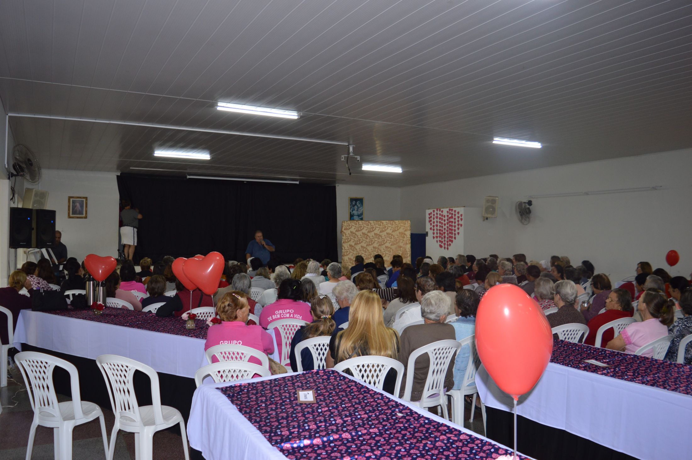 Dia das Mães do Grupo de Bem com a Vida