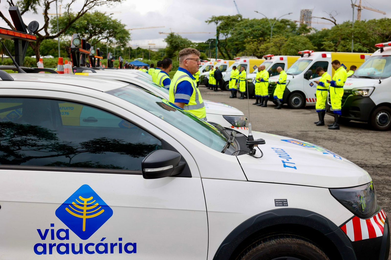 Via Araucária assume concessão da BR-476 às 00h desta quarta-feira (28)