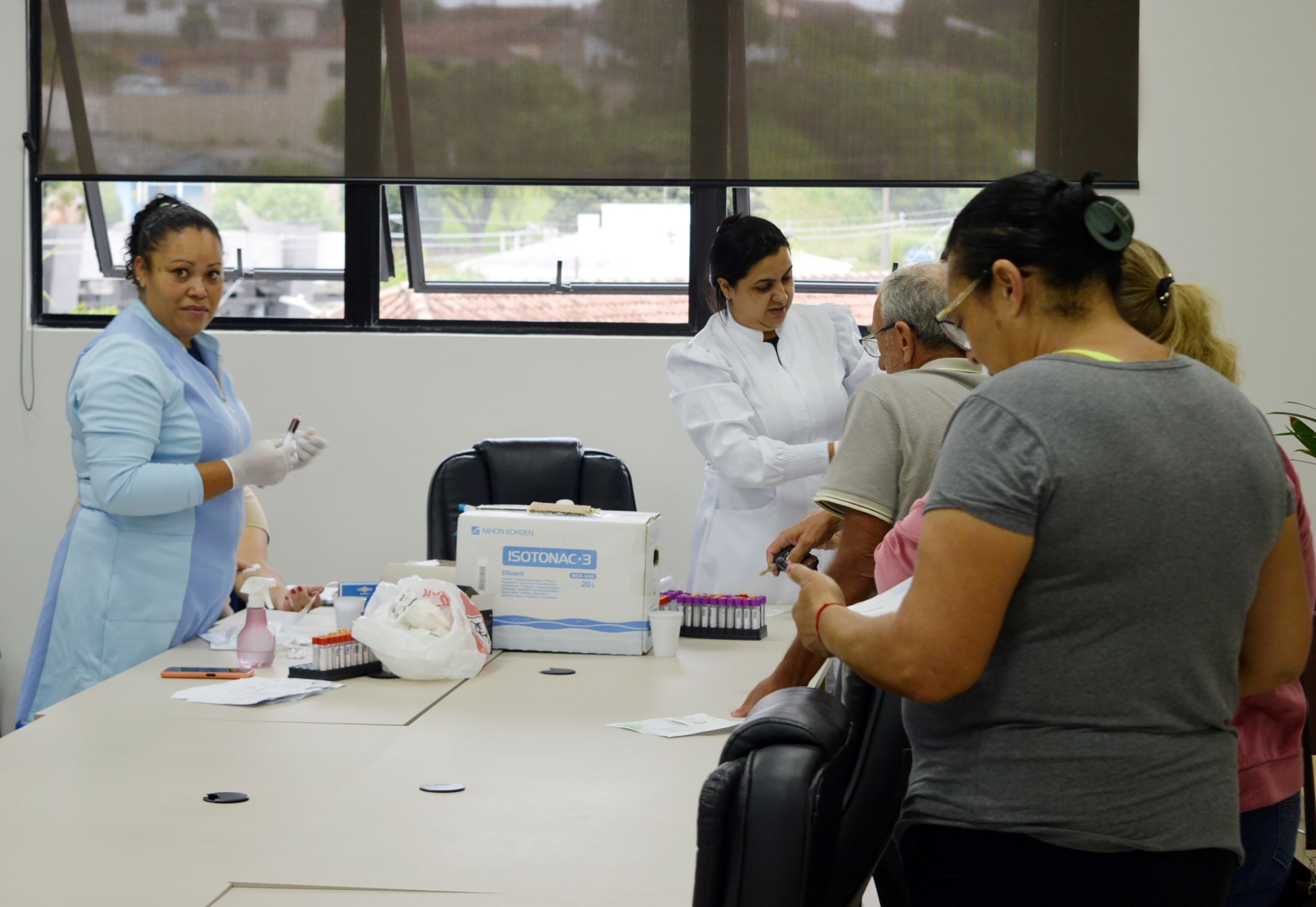 Prefeitura passa a ofertar exames periódicos para todos servidores