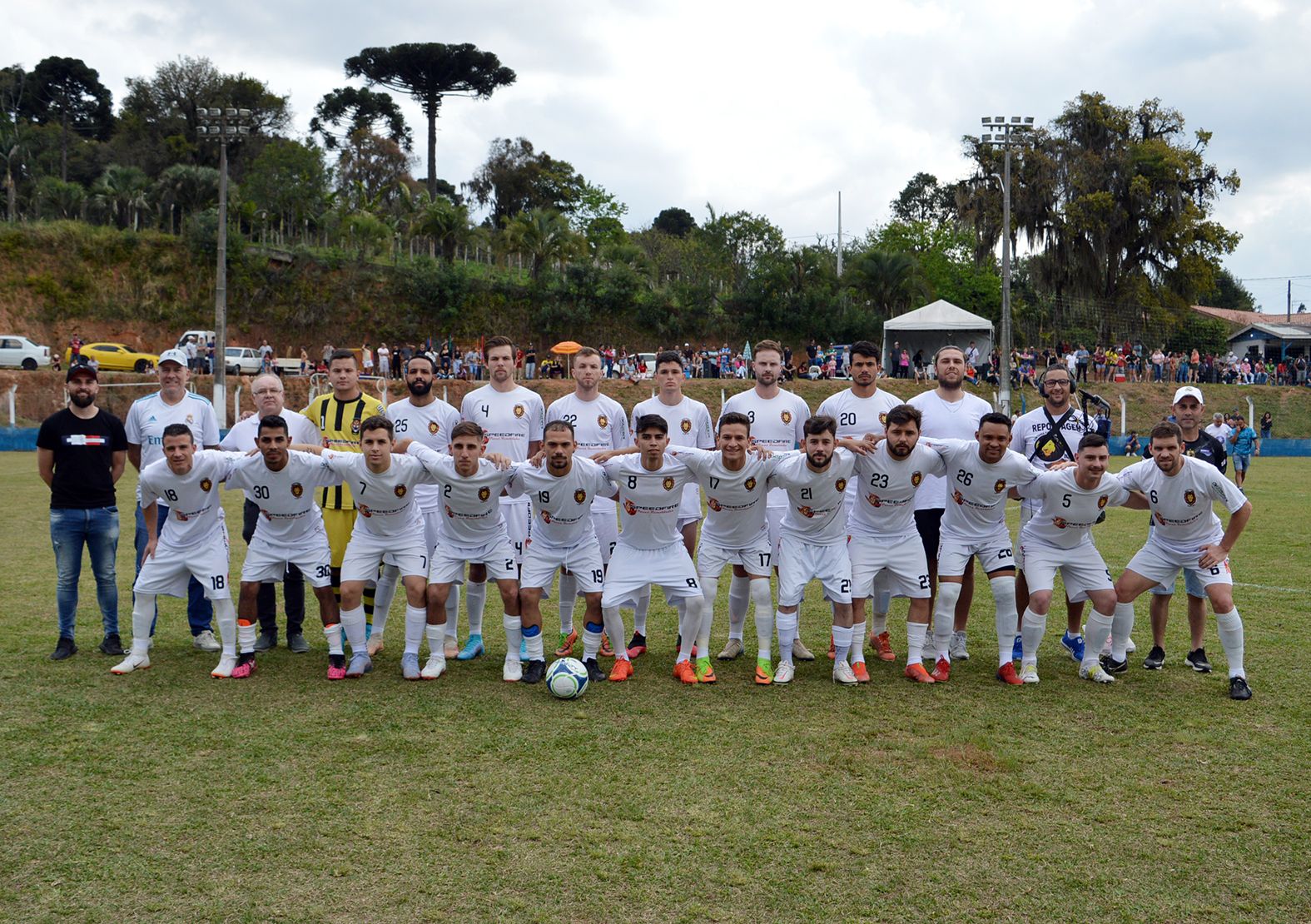Contenda F.C. é tricampeão municipal