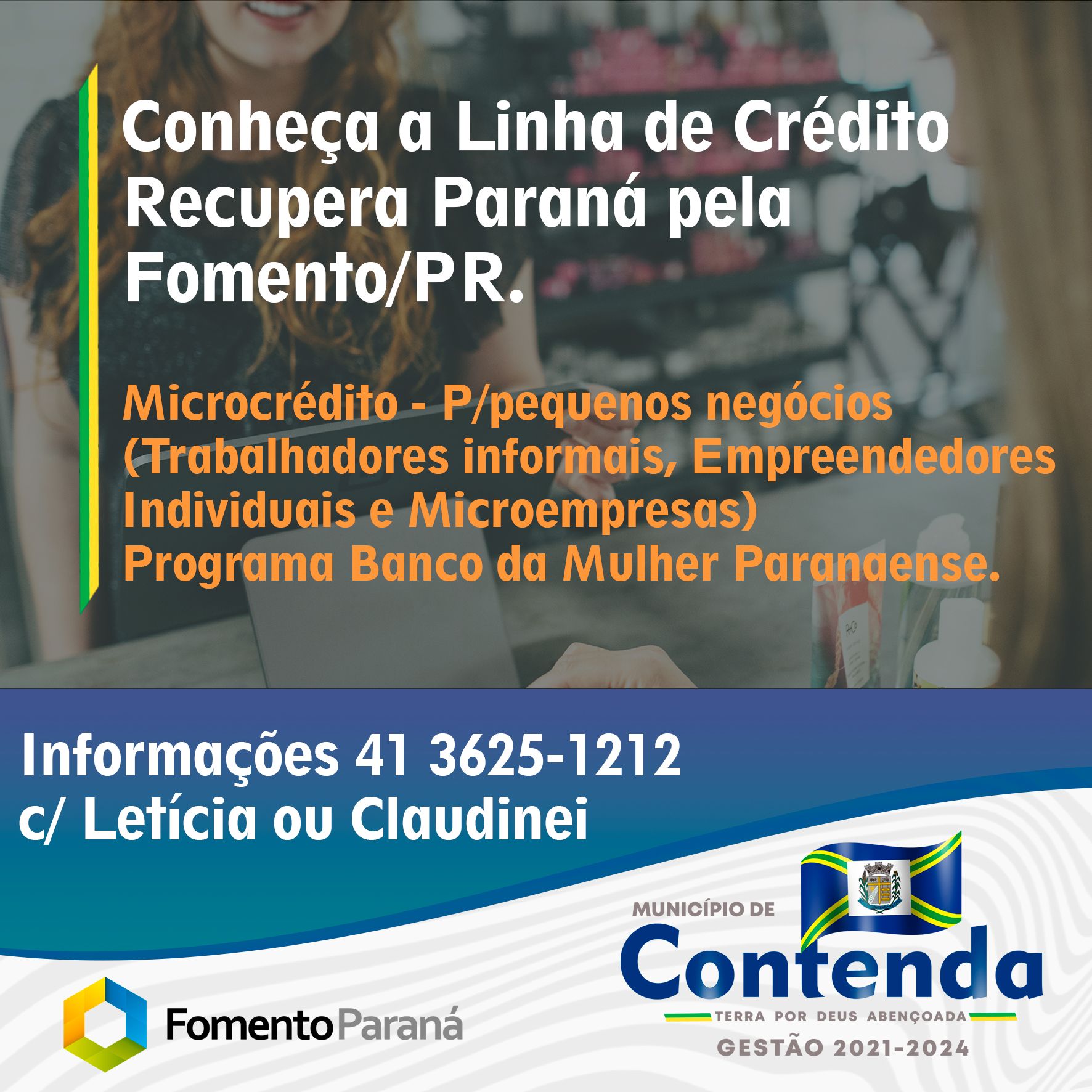 Credito para Mulheres/Fomento Paraná