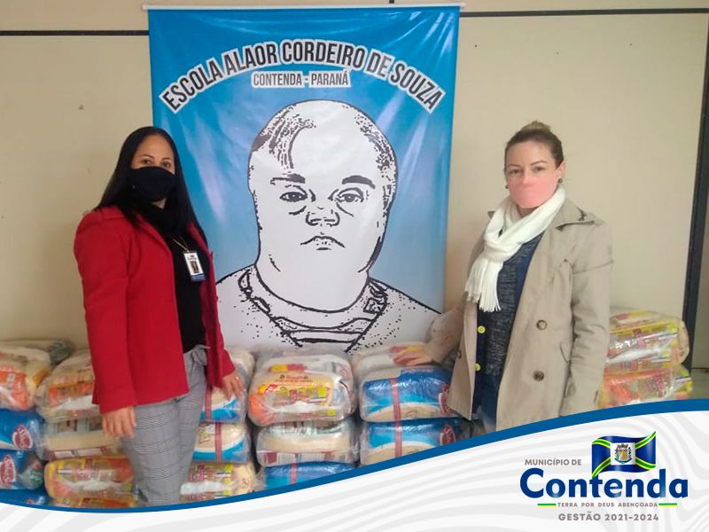 Entrega de Cestas Básica