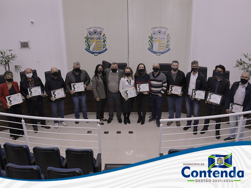 Cerimonia de Premiação as empresas que colaboraram com o enfrentamento da Covid-19