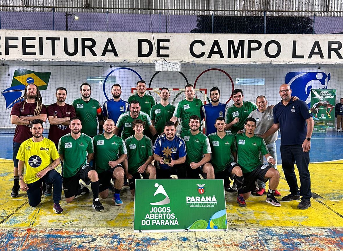 Contenda é campeão no handebol masculino